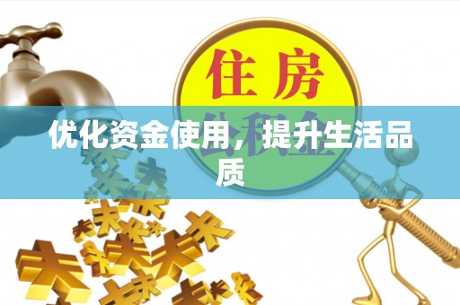 托里优化资金使用，提升生活品质