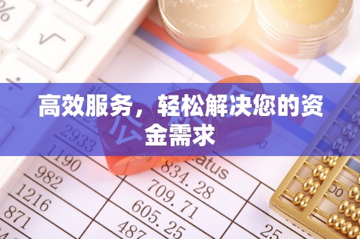 托里高效服务，轻松解决您的资金需求