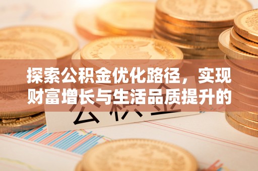 托里探索公积金优化路径，实现财富增长与生活品质提升的双赢