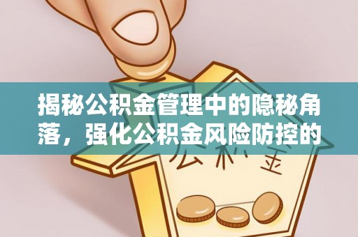 托里揭秘公积金管理中的隐秘角落，强化公积金风险防控的必要性与路径
