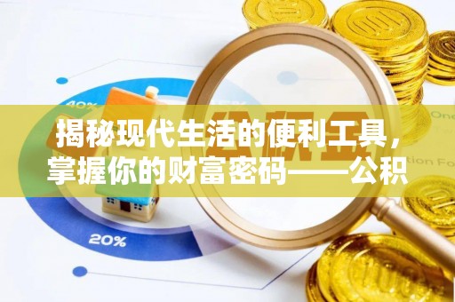 托里揭秘现代生活的便利工具，掌握你的财富密码——公积金查询方式