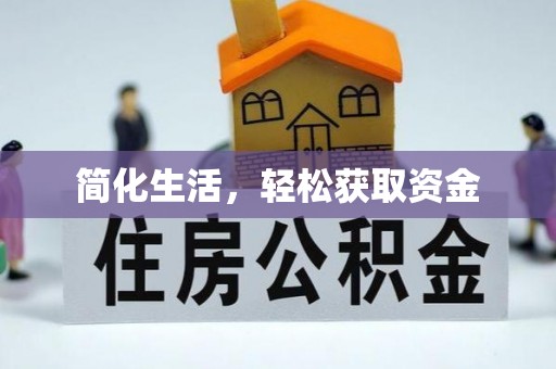 托里简化生活，轻松获取资金