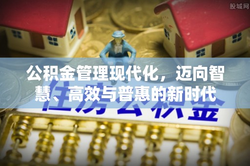 托里公积金管理现代化，迈向智慧、高效与普惠的新时代
