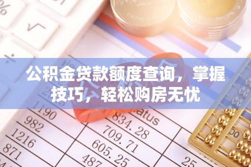 托里公积金贷款额度查询，掌握技巧，轻松购房无忧